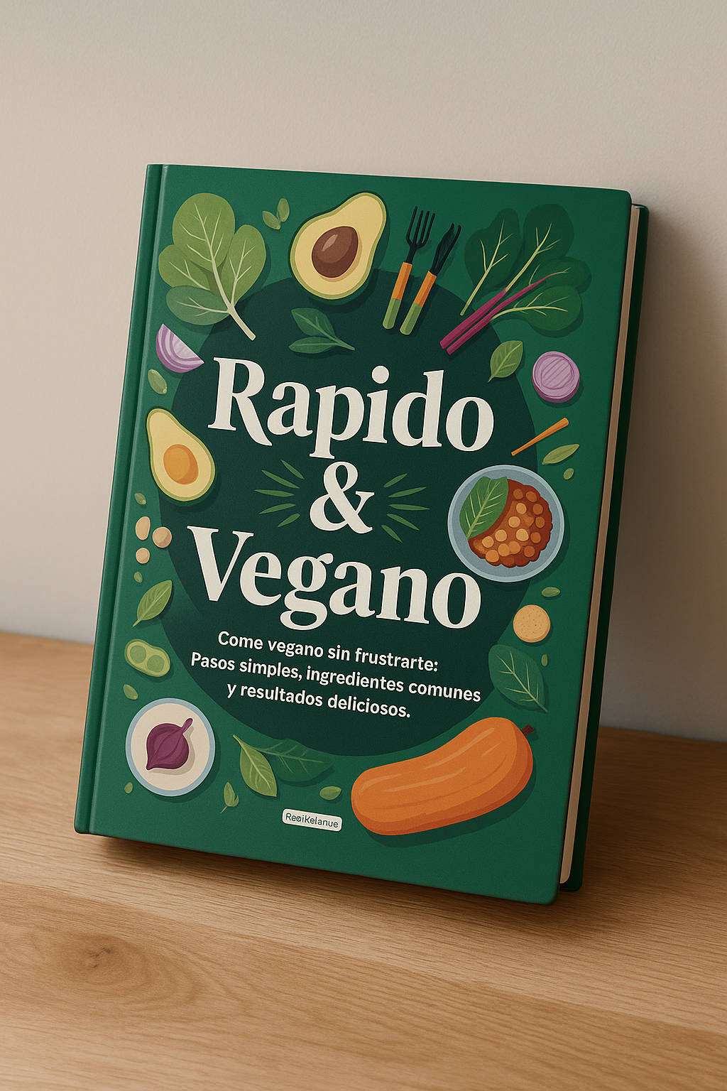 Ebook Rapido & Vegano + 4 Bonus de REGALO